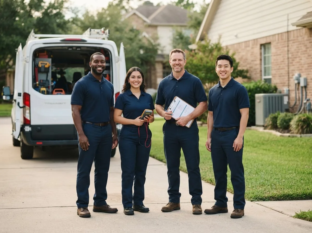 Certified HVAC technician near Rochester, WA